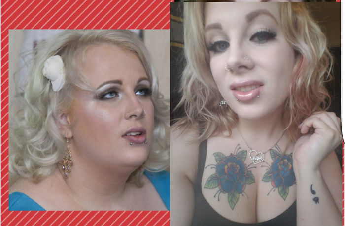 #jessloseshalfherbodyweightjourney