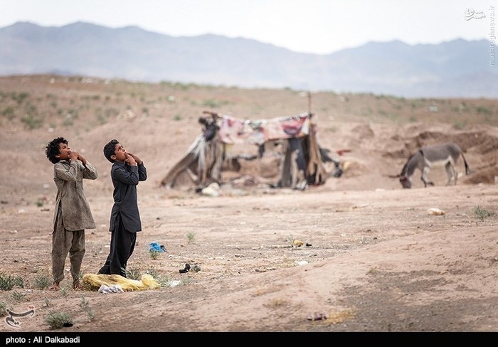 Zabul Immigrants In Sabzevar - Iran