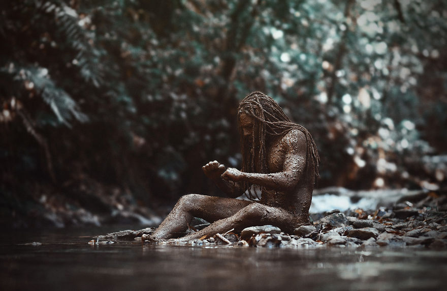 I Re-created The Biblical Story Of Adam And Eve I Re-created The Biblical Story Of Adam And Eve