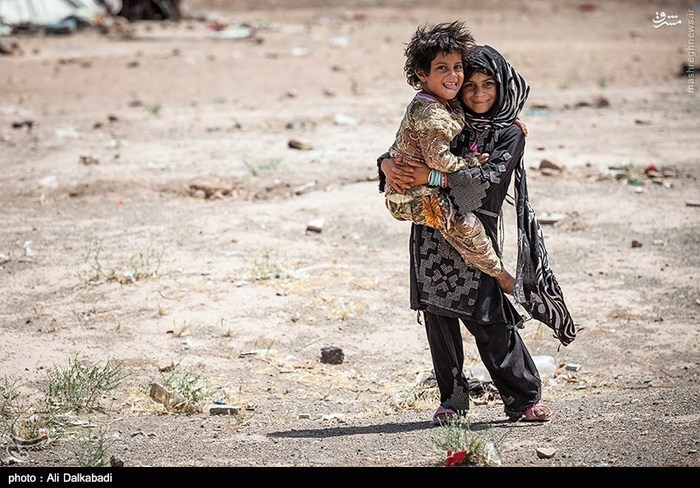 Zabul Immigrants In Sabzevar - Iran
