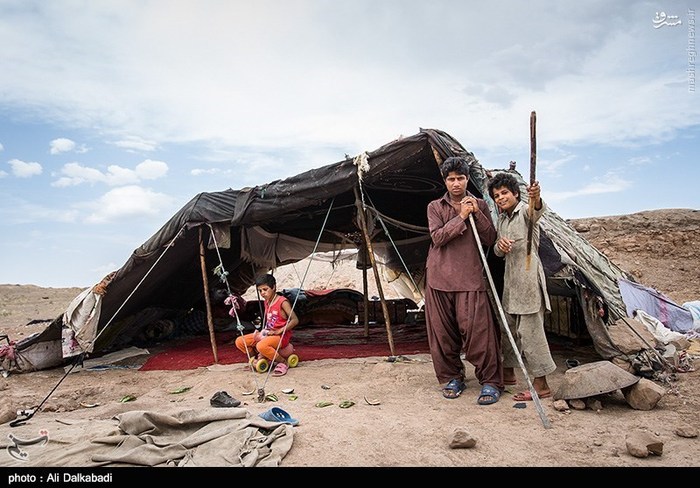Zabul Immigrants In Sabzevar - Iran
