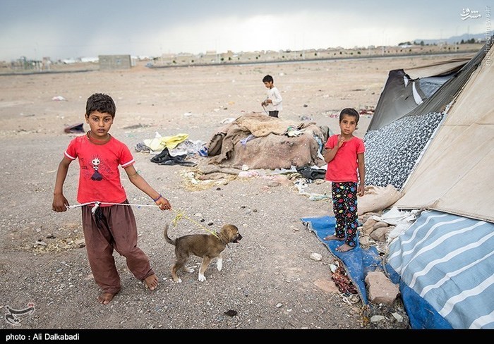 Zabul Immigrants In Sabzevar - Iran