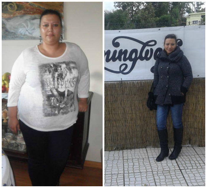 273 Lbs To 141 Lbs In 18 Months