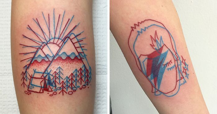 3D-Inspired Tattoos Are The Latest Ink Trend (25Pics)