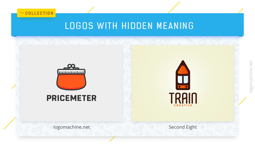 Logos With Hidden Meaning