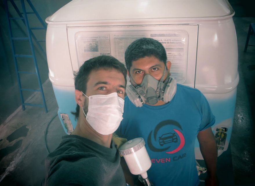 I Turned My Van Into A Food Truck To Travel Around The World I Turned My Van Into A Food Truck To Travel Around The World