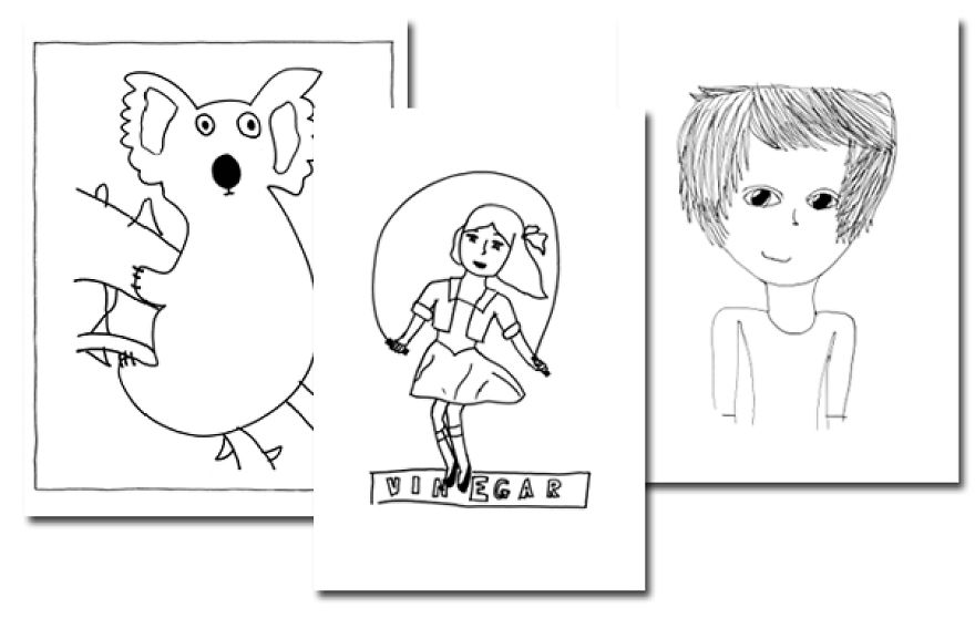52 Child Artists Illustrate Their Own Colouring Book. Help Them Get It Published. 52 Child Artists Illustrate Their Own Colouring Book. Help Them Get It Published.