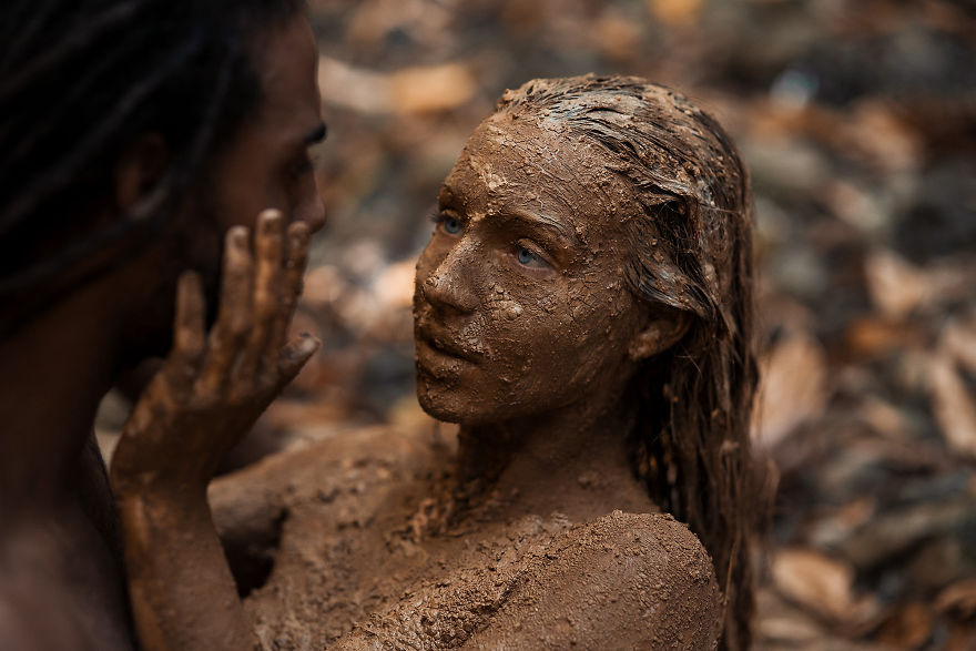 I Re-created The Biblical Story Of Adam And Eve