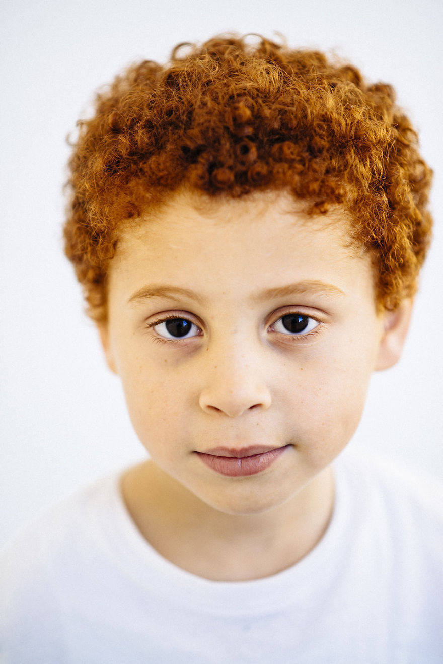 Photographer Documents The Beautiful Diversity Of Redhead People Of Color Photographer Documents The Beautiful Diversity Of Redhead People Of Color