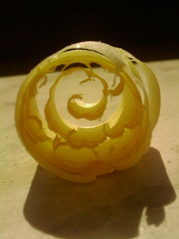 Accidentally Perfect Wood Chip