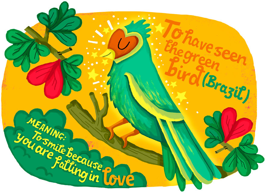 Love Idioms From Around The World