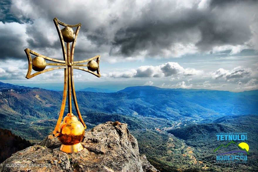 Tskrajvari. Location: Imereti, Georgia, 1569 Metres Above Sea Level