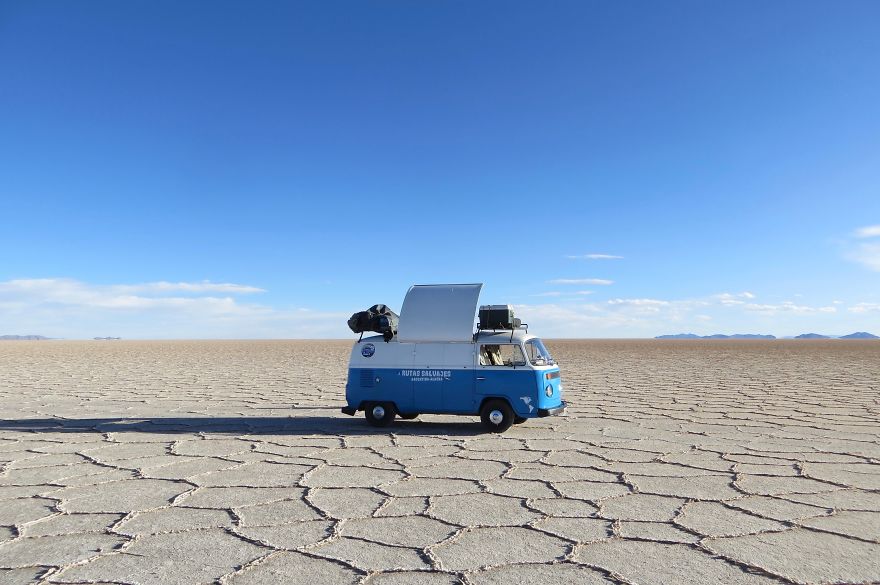 I Turned My Van Into A Food Truck To Travel Around The World I Turned My Van Into A Food Truck To Travel Around The World