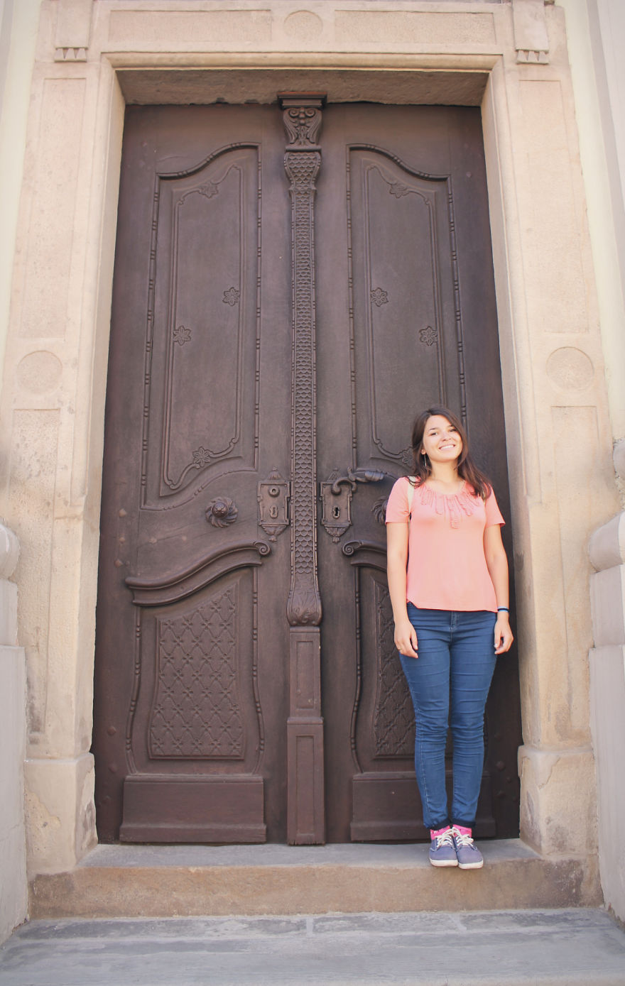 A Moldavian Girl Follows The Doors Through Romania A Moldavian Girl Follows The Doors Through Romania