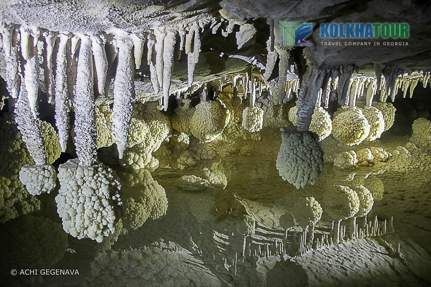 I Photographed Unique Racha Cave In Georgia