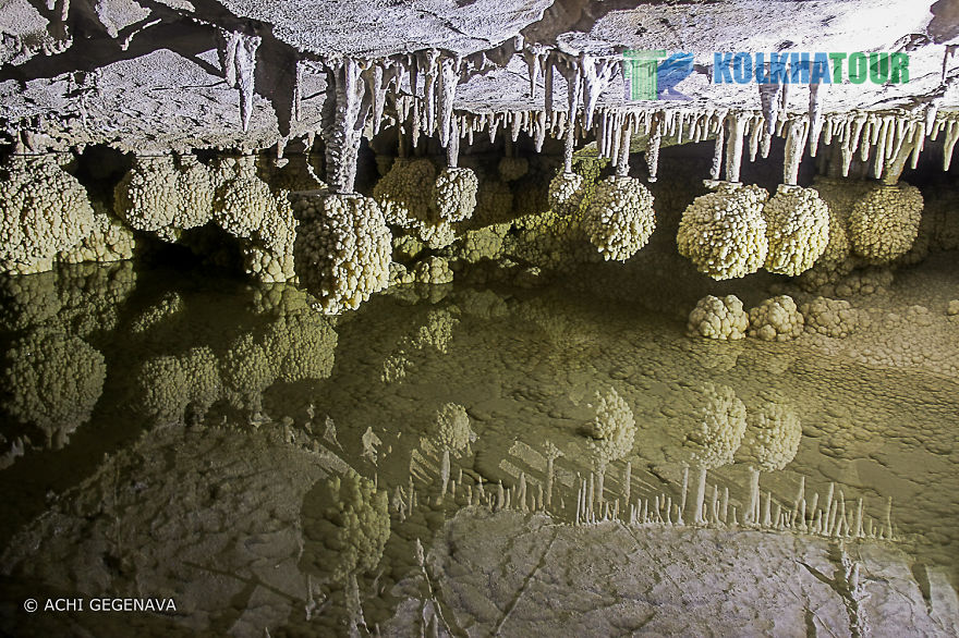 I Photographed Unique Racha Cave In Georgia