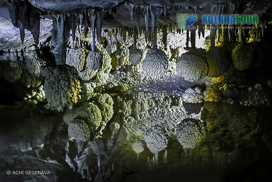 I Photographed Unique Racha Cave In Georgia