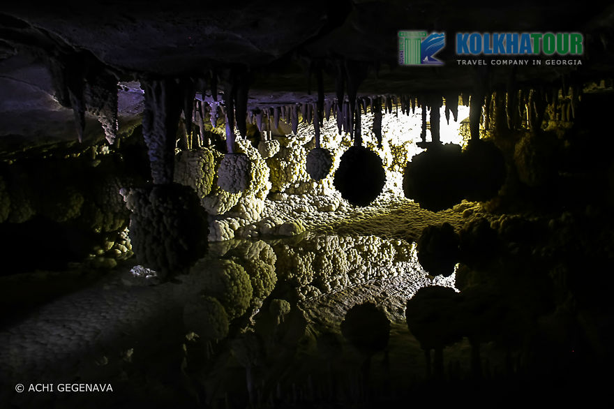 I Photographed Unique Racha Cave In Georgia