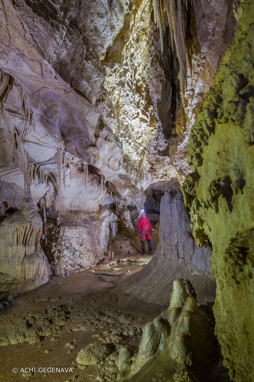 I Photographed Unique Racha Cave In Georgia