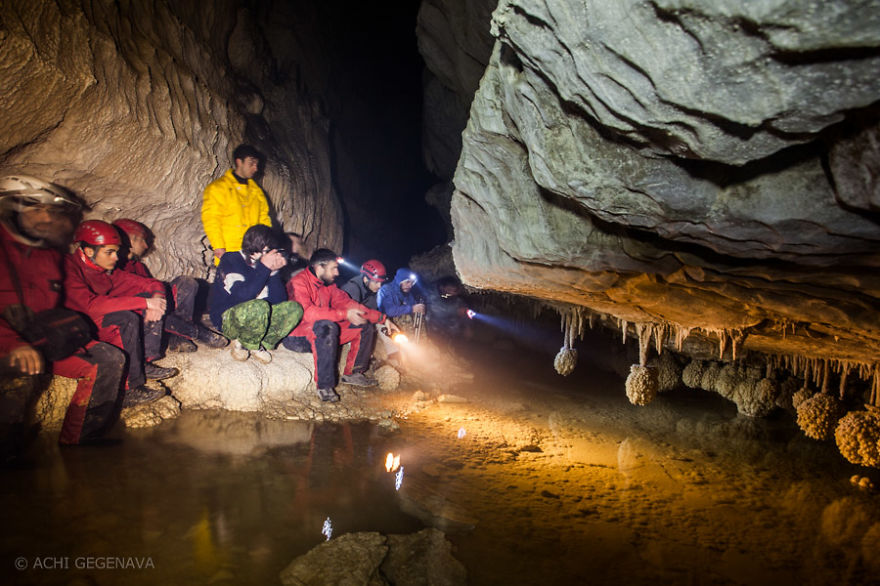 I Photographed Unique Racha Cave In Georgia