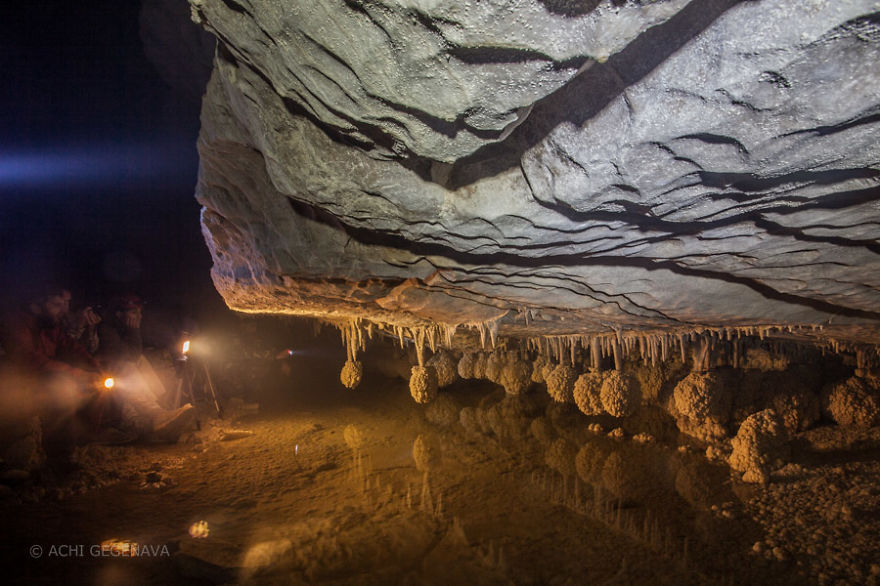 I Photographed Unique Racha Cave In Georgia
