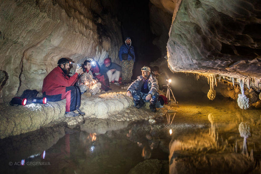I Photographed Unique Racha Cave In Georgia