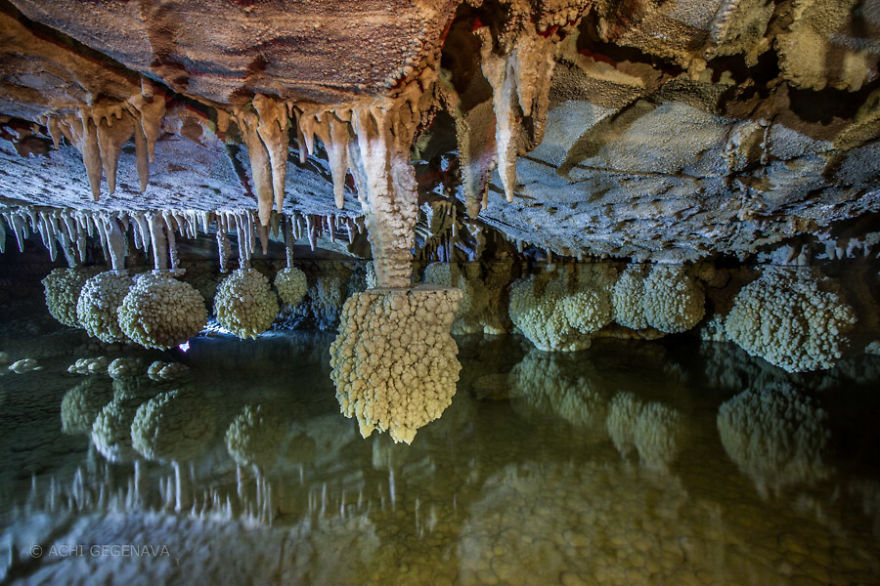 I Photographed Unique Racha Cave In Georgia