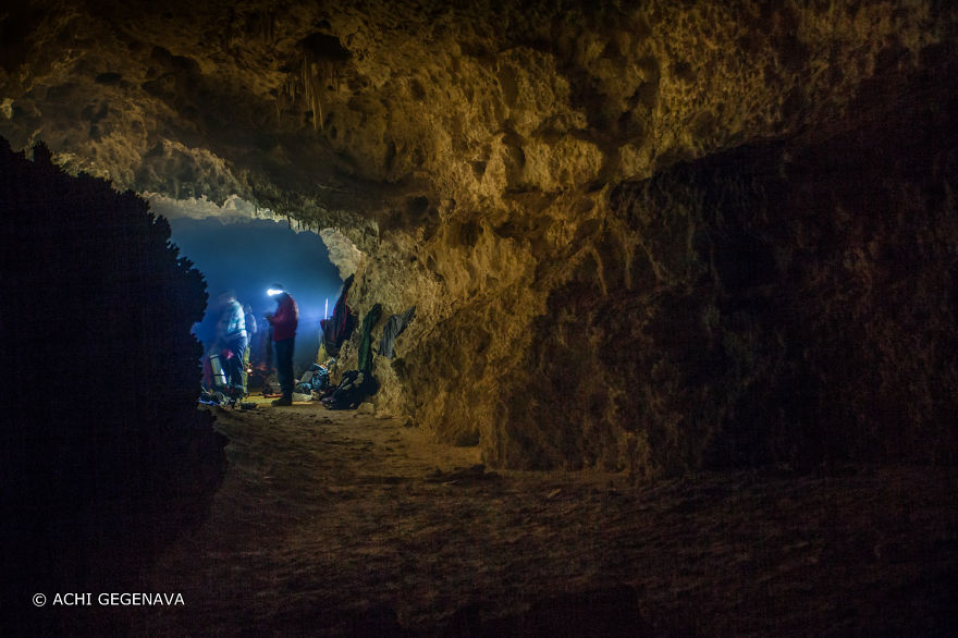 I Photographed Unique Racha Cave In Georgia