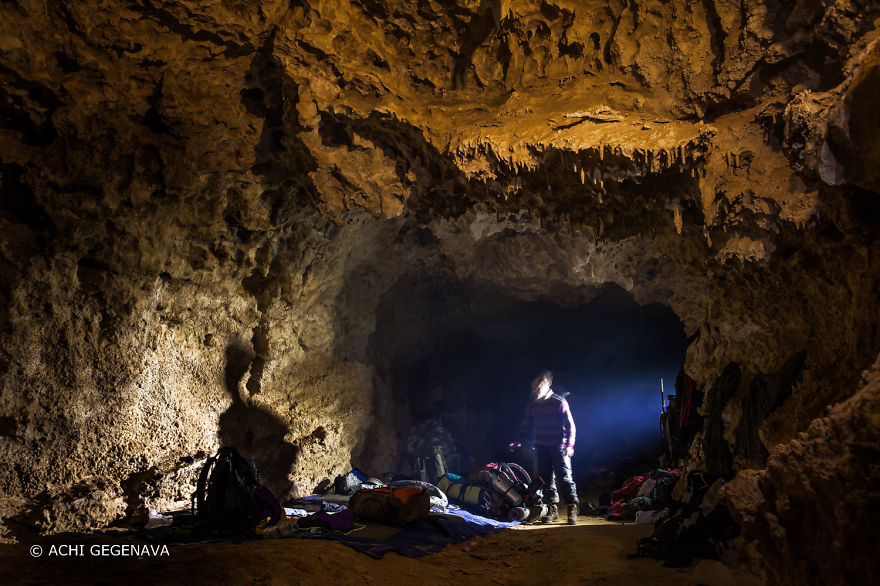 I Photographed Unique Racha Cave In Georgia