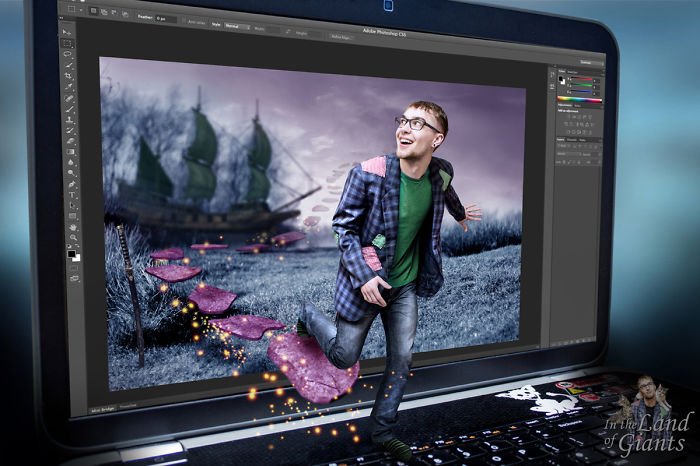 I Can Freely Travel Through Portals And Computer Screens.