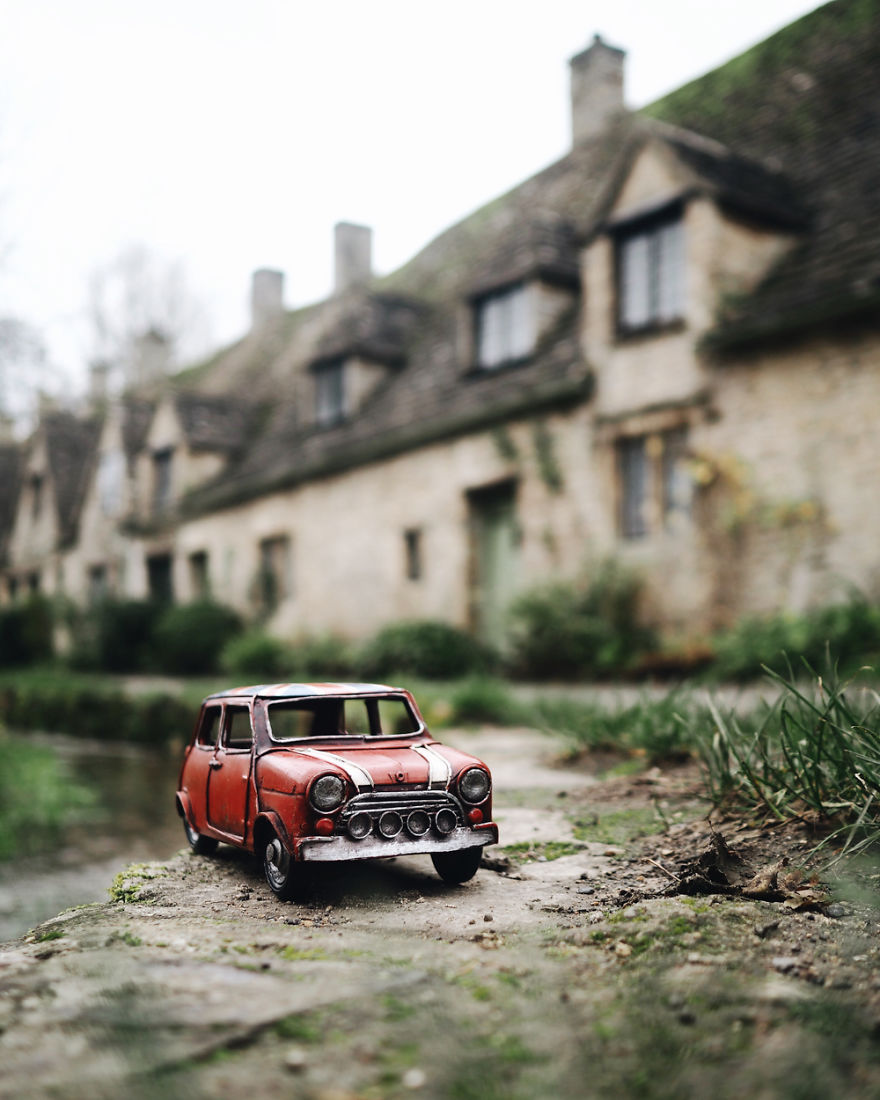 English Countryside Adventure In Arlington Row