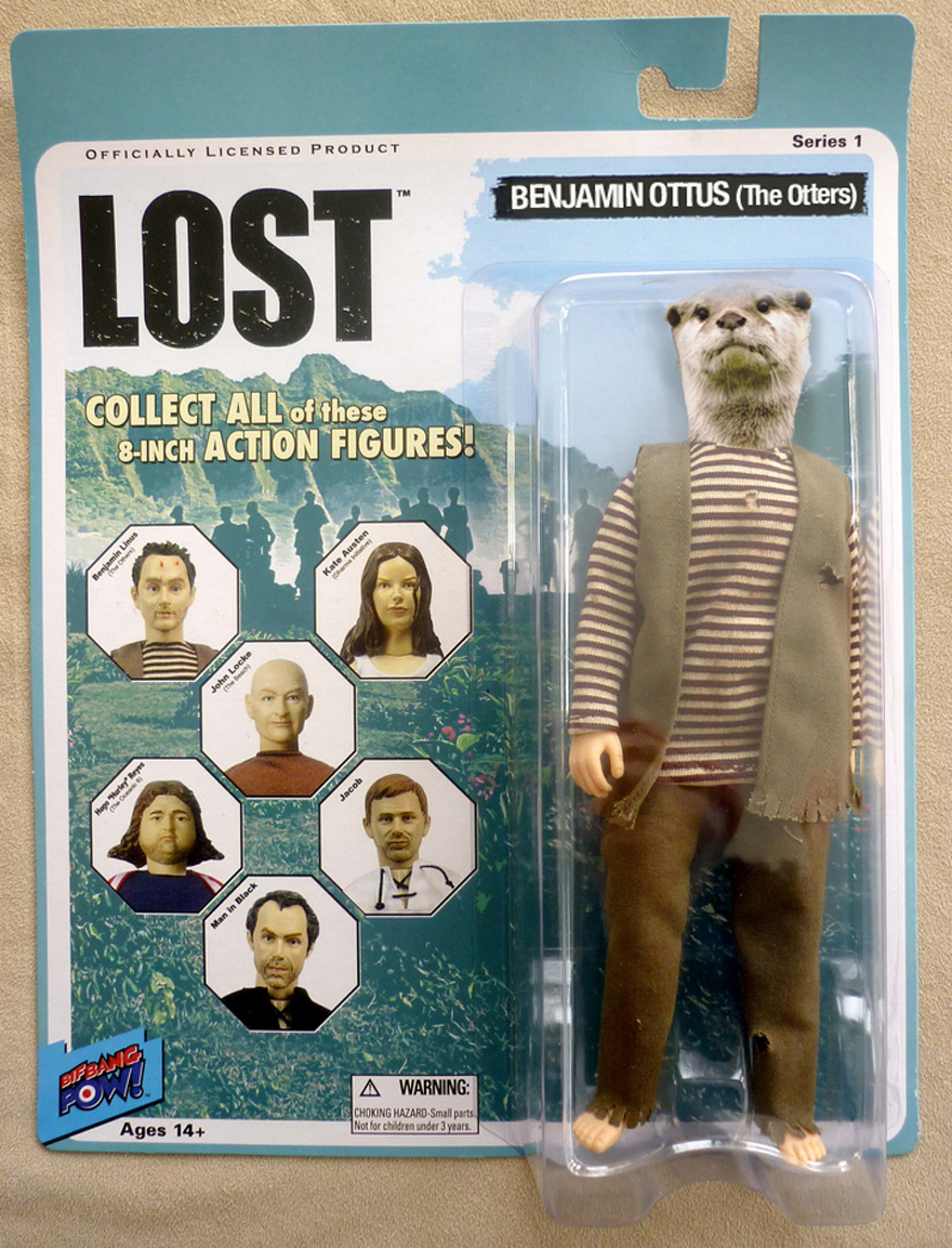 He Wants To Be With The Otters