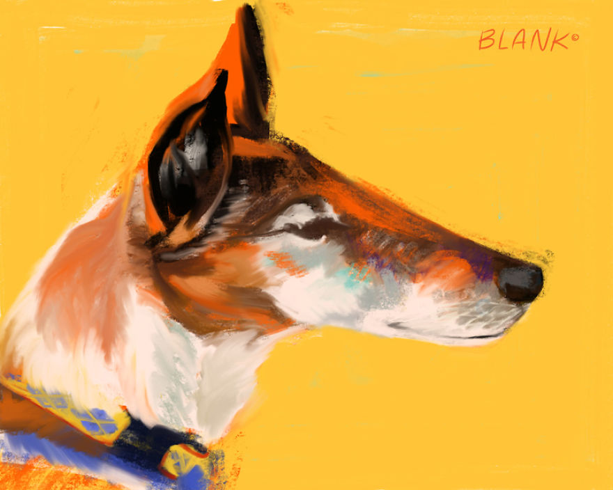 Since I Can't Have Pets, I Draw Them Instead