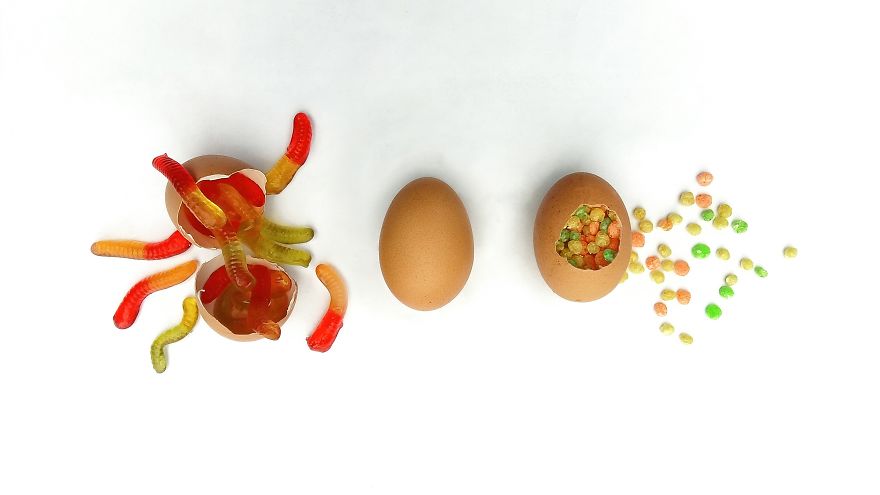 I Use Colorful Objects Around Home To Channel My Creative Concepts I Use Colorful Objects Around Home To Channel My Creative Concepts