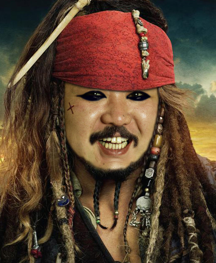 Captain Kim Sparrow