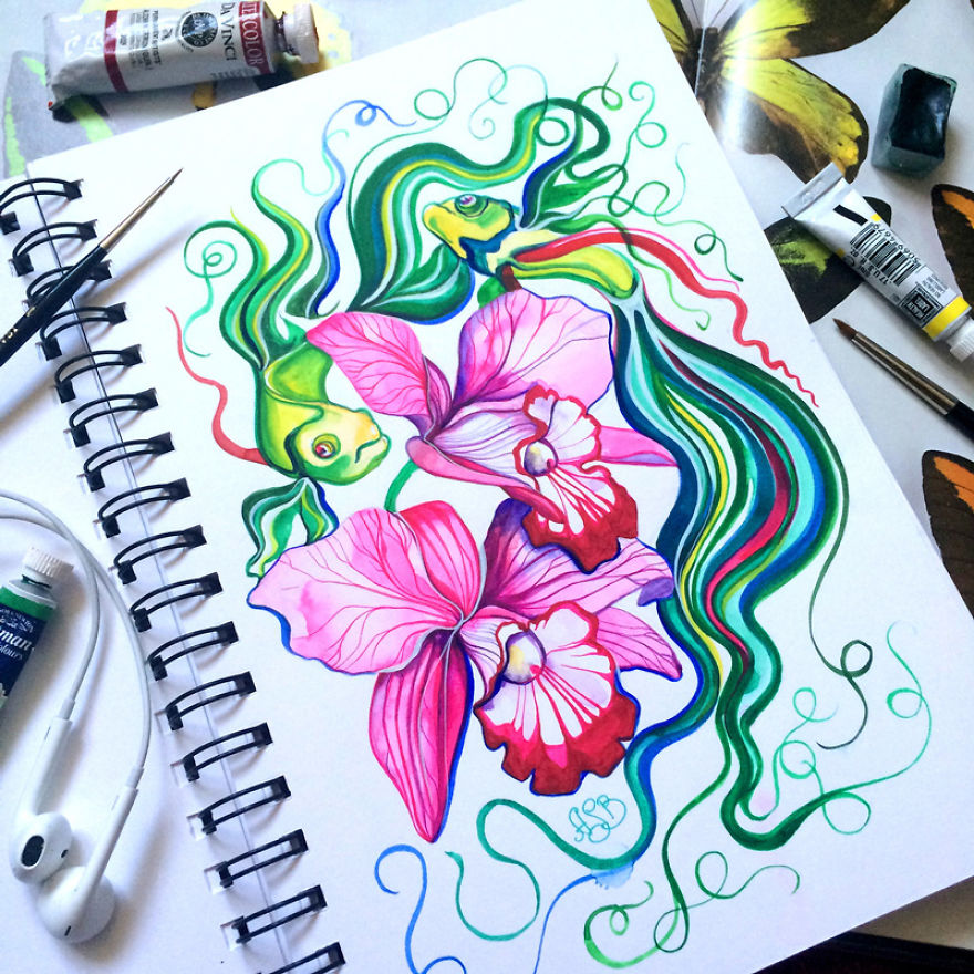 Creatures That Live In My Sketchbook Creatures That Live In My Sketchbook