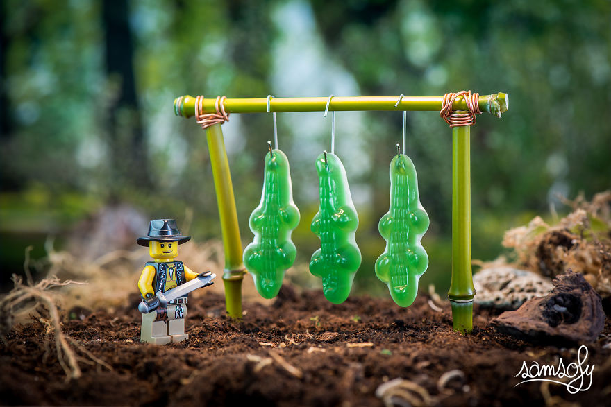 Miniature Lego Adventures That I Create In My Job (Part 4) Miniature Lego Adventures That I Create In My Job (Part 4)