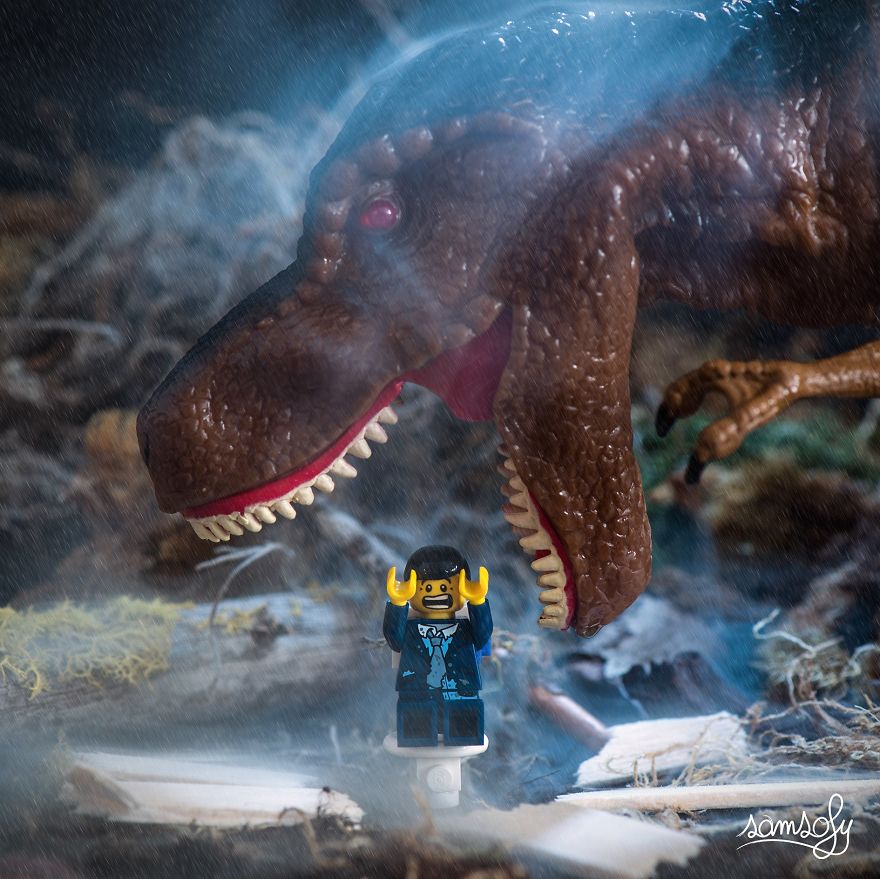 Miniature Lego Adventures That I Create In My Job (Part 4) Miniature Lego Adventures That I Create In My Job (Part 4)