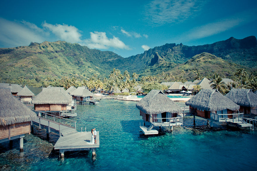 I Shot Weddings From Above Using Drones