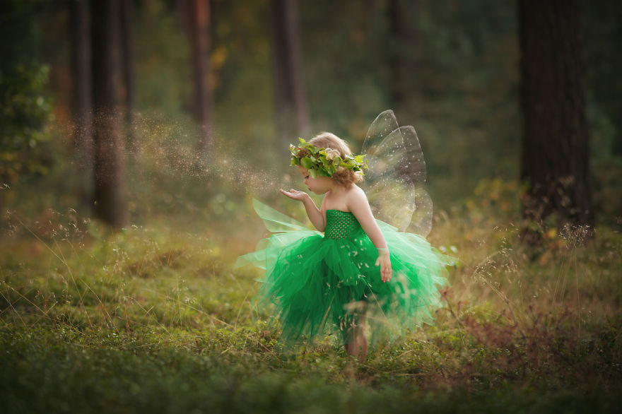 I Create Costumes For My Children And Photograph Them In Magical Scenarios I Create Costumes For My Children And Photograph Them In Magical Scenarios