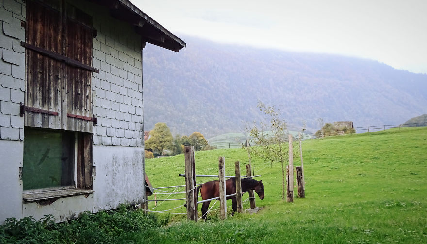 I Photograph Beautiful Landscapes In Switzerland