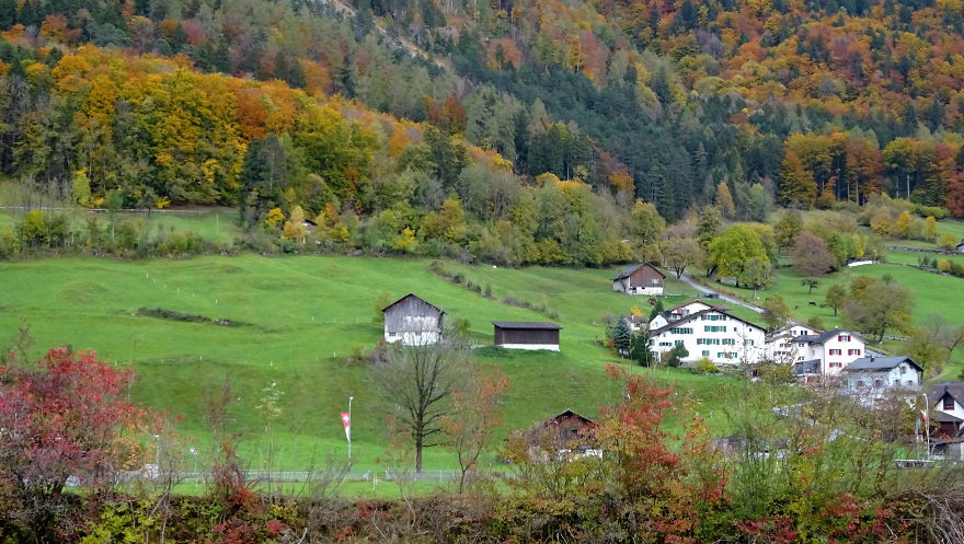I Photograph Beautiful Landscapes In Switzerland