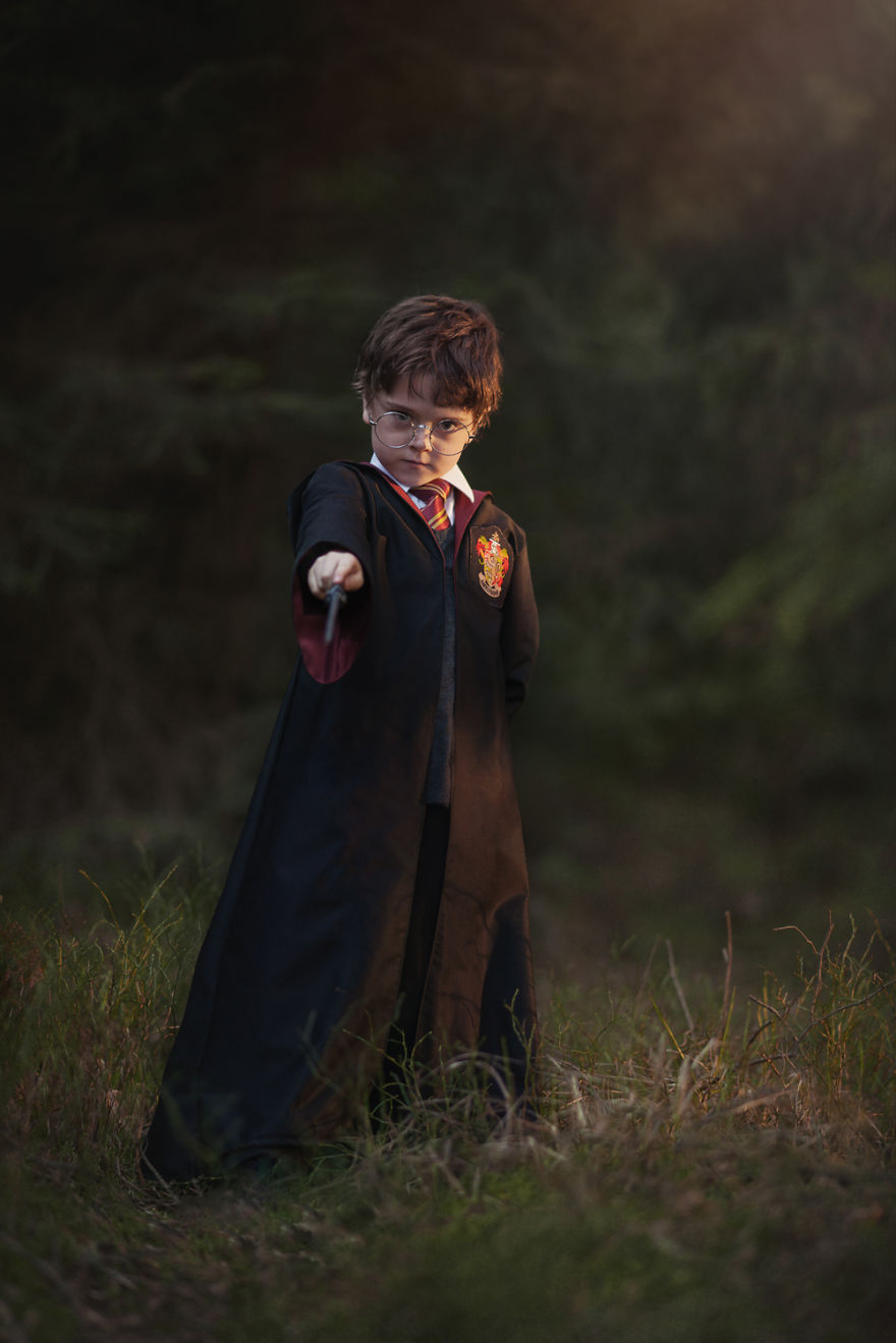 I Create Costumes For My Children And Photograph Them In Magical Scenarios I Create Costumes For My Children And Photograph Them In Magical Scenarios