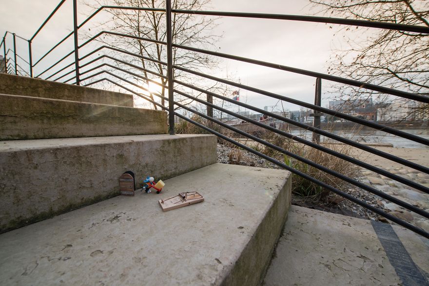 Miniature Lego Adventures That I Create In My Job (Part 4) Miniature Lego Adventures That I Create In My Job (Part 4)