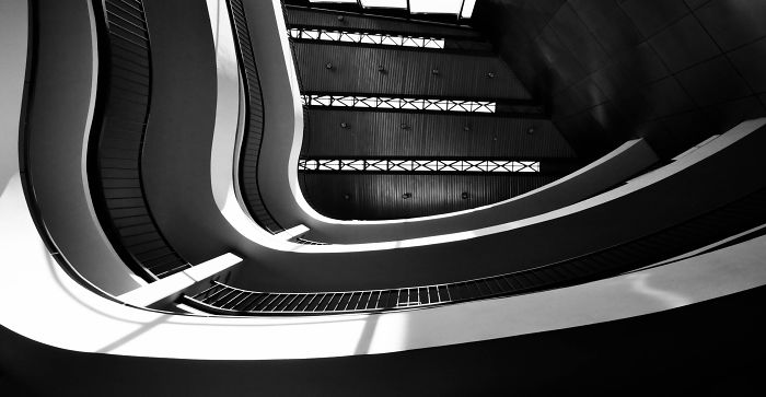 Library Foyer, Brno, Czech Republic