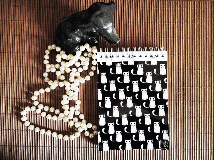 I've Created My First Notebook Collection With My Drawings On Covers