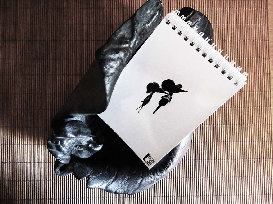 I've Created My First Notebook Collection With My Drawings On Covers