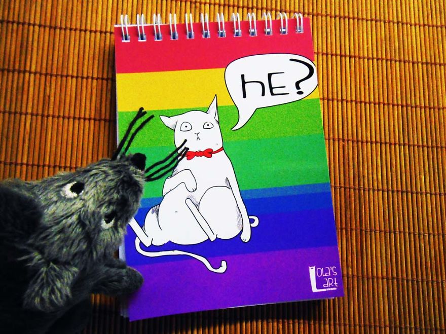 I've Created My First Notebook Collection With My Drawings On Covers