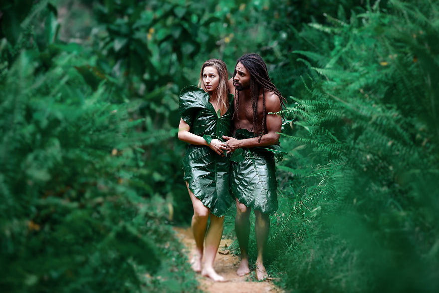 I Re-created The Biblical Story Of Adam And Eve I Re-created The Biblical Story Of Adam And Eve