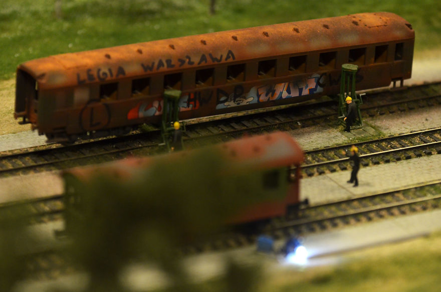 I Was Looking For Metaphors In Miniature Trains I Was Looking For Metaphors In Miniature Trains